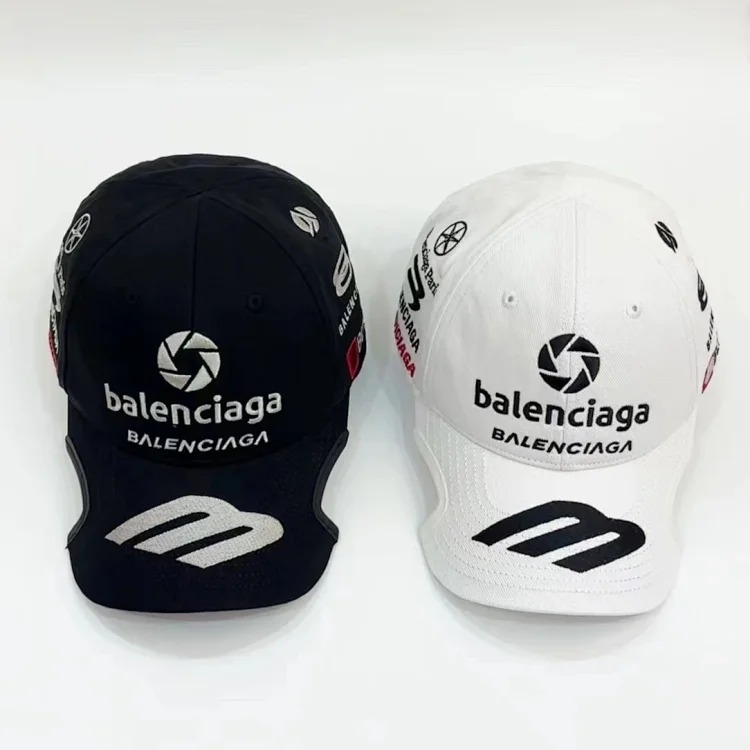 Embroidered Logo Baseball Cap
